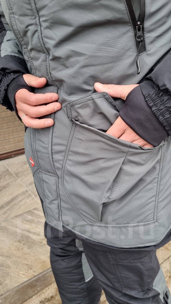 Костюм зимний мужской Gorka NEXT WINTER TASLAN Grey/Black