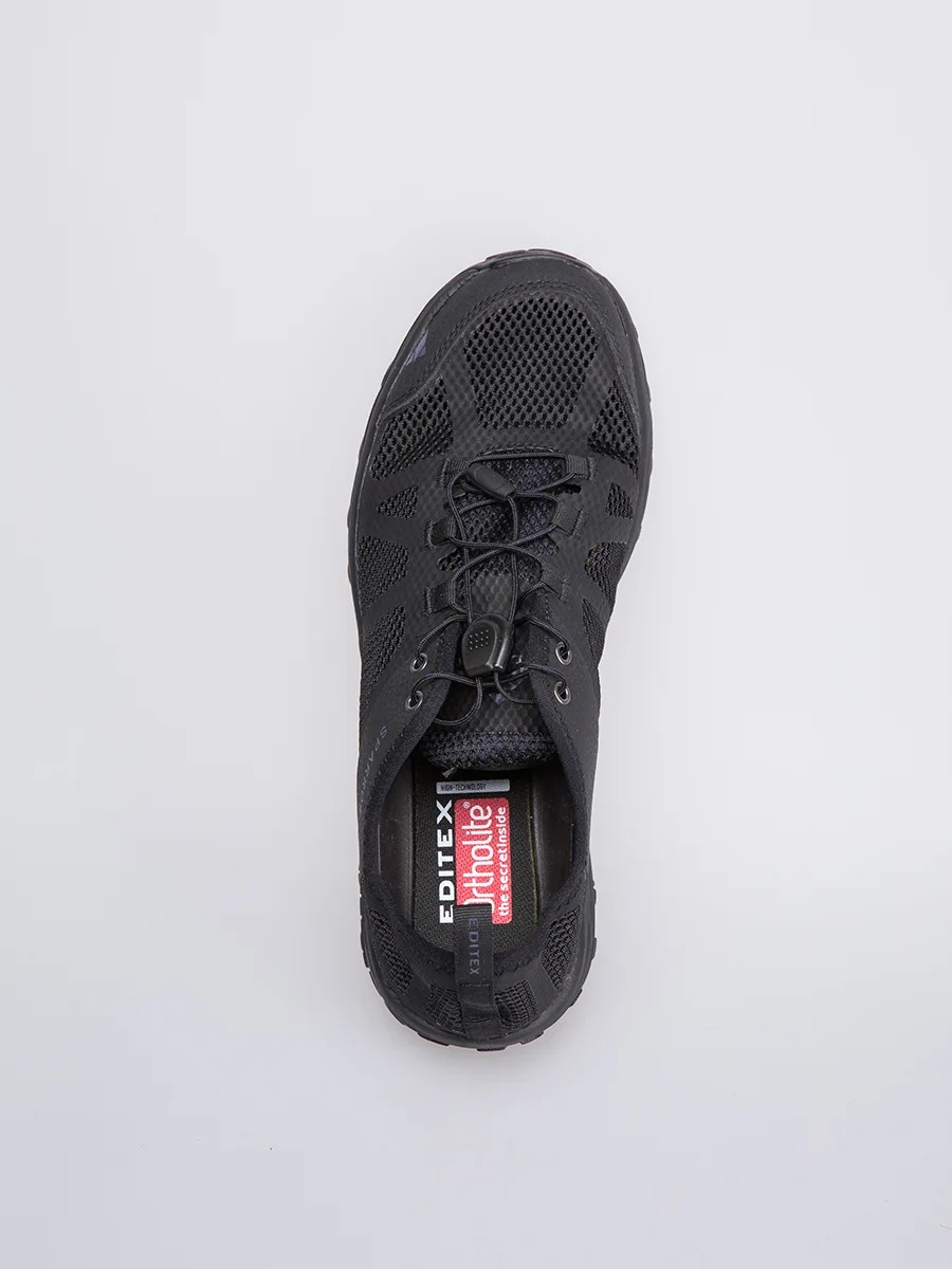 Кроссовки летние Editex SPARROW черный