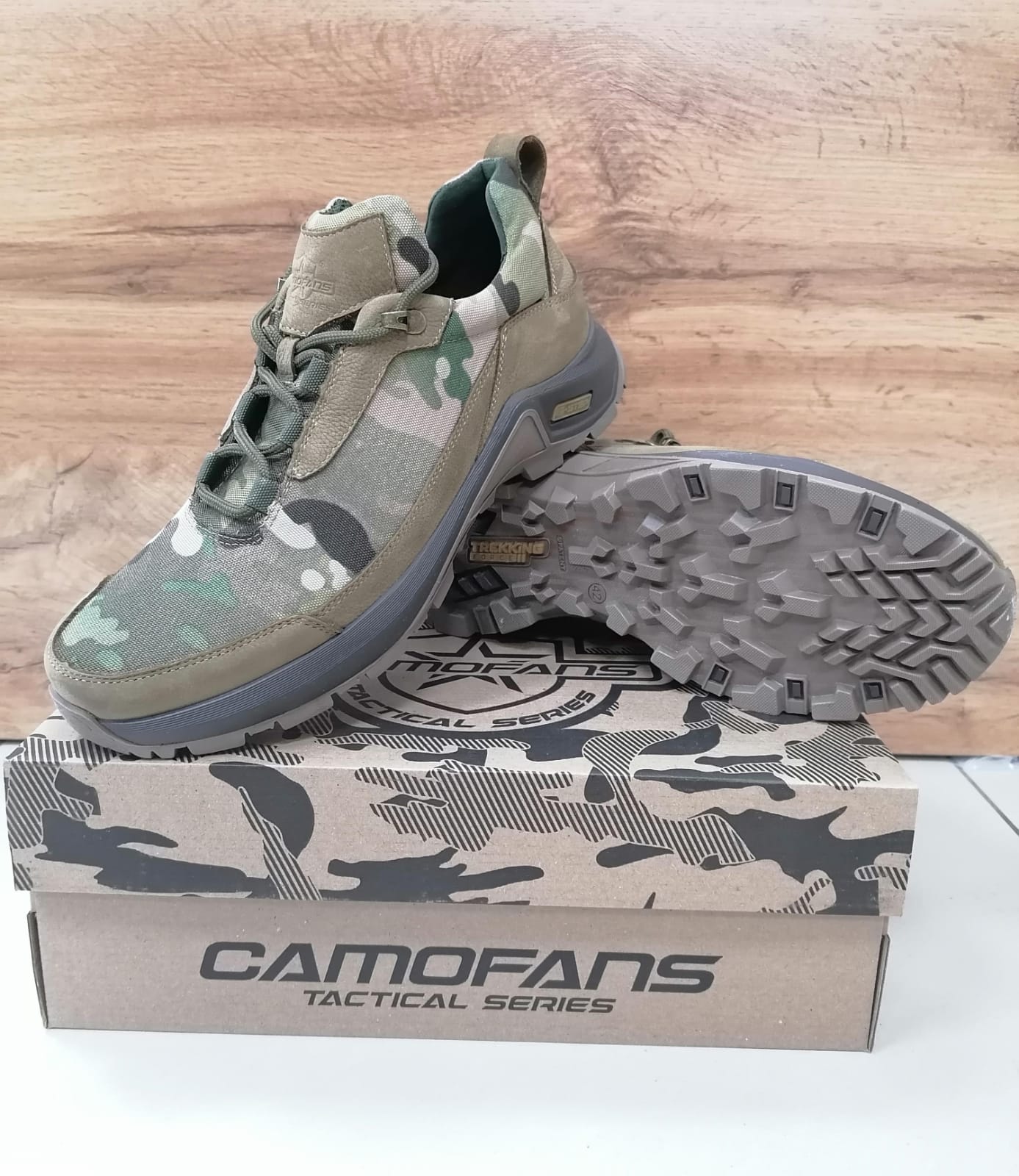 Кроссовки тактические кевлар стелька, мультикам Camofans