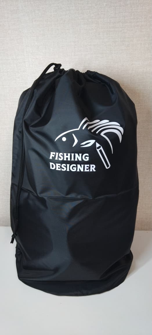 Герморюкзак водонепроницаемый WATERPROF GREY 25л. Fishing Desinger