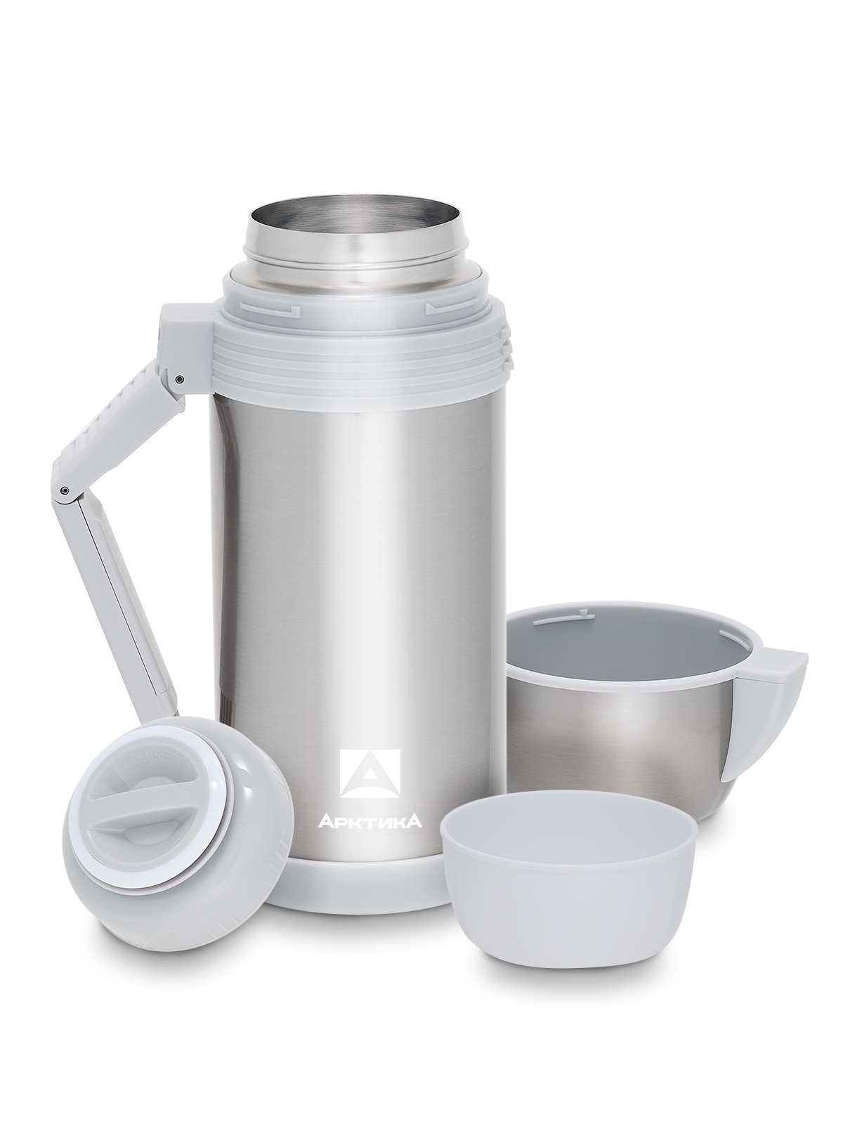 Термос бытовой, вакуумный (универсальный), тм "Арктика", 2000 мл, арт. 205-2000