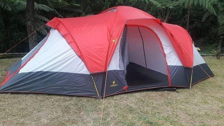 Палатка двухкомнатная Chanodug 8950