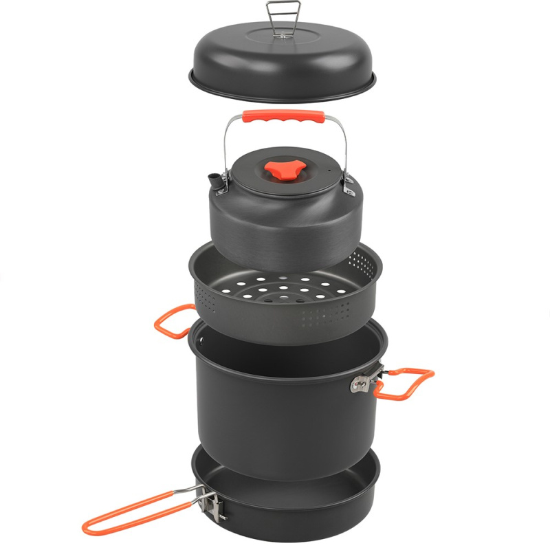 Набор туристической посуды Cooking set JP-600