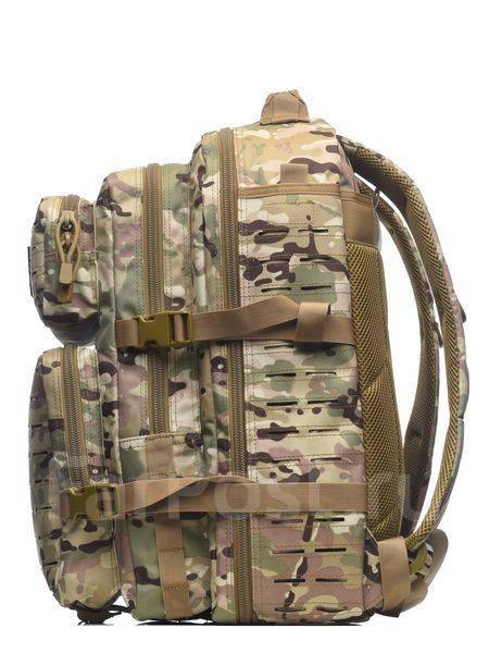Рюкзак тактический RU 065 цвет Мультикам Оксфорд (Объем 35 л)