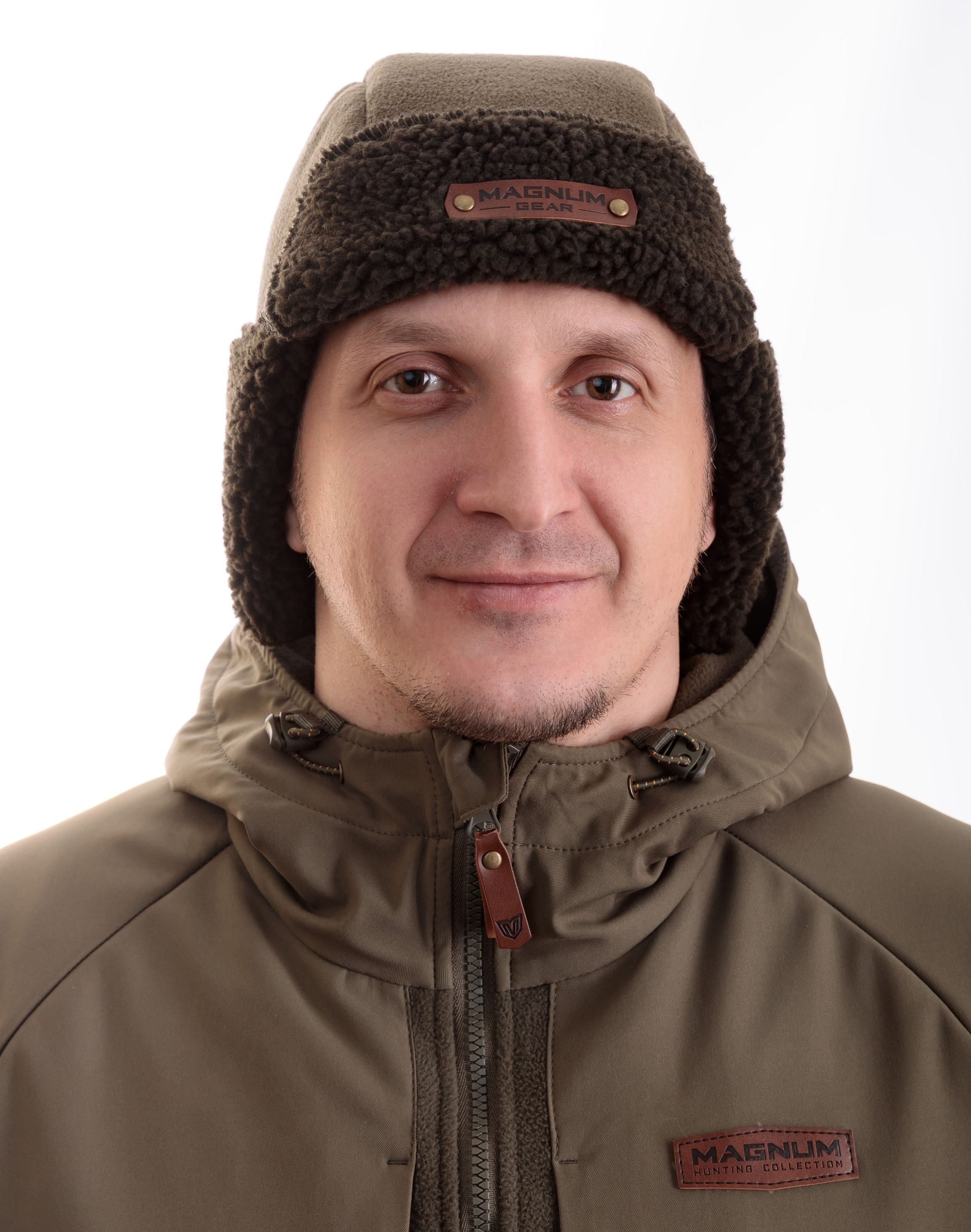 Шапка-ушанка NIVIS хаки