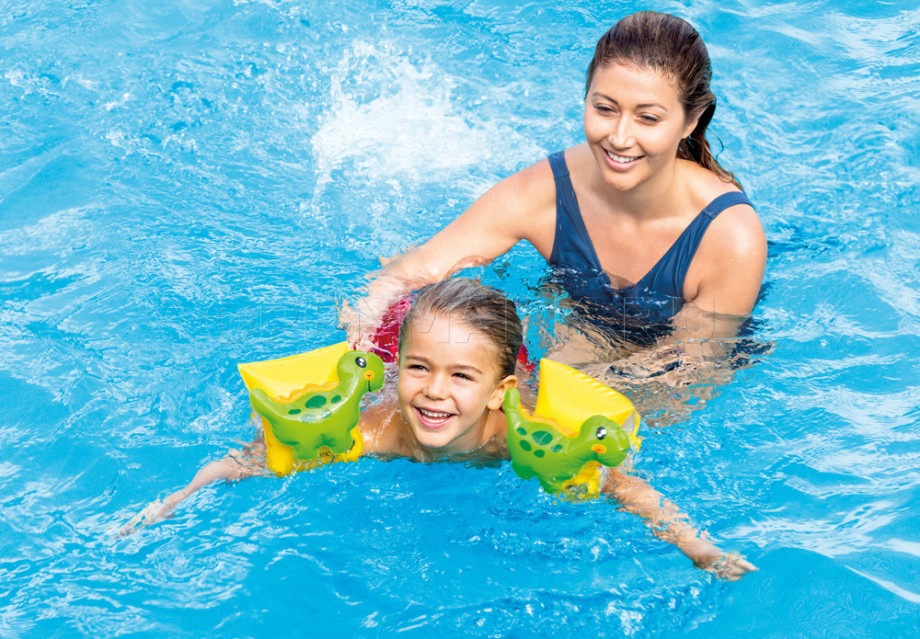 Нарукавники 3-6 лет 23х20см (56664) INTEX