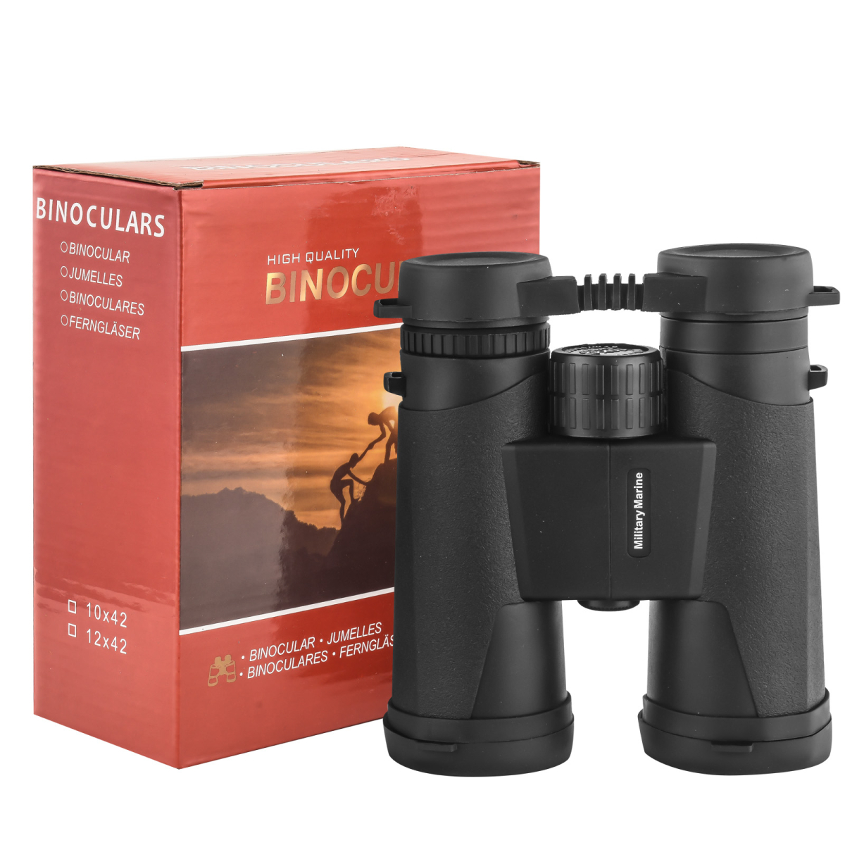 Бинокль Binoculars 10х42
