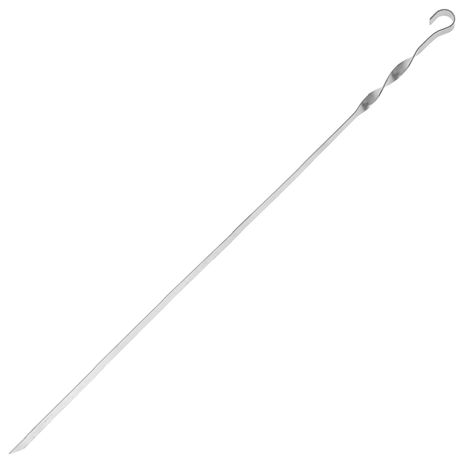 Шампур Maclay прямой 1.5 мм, 60×1 см