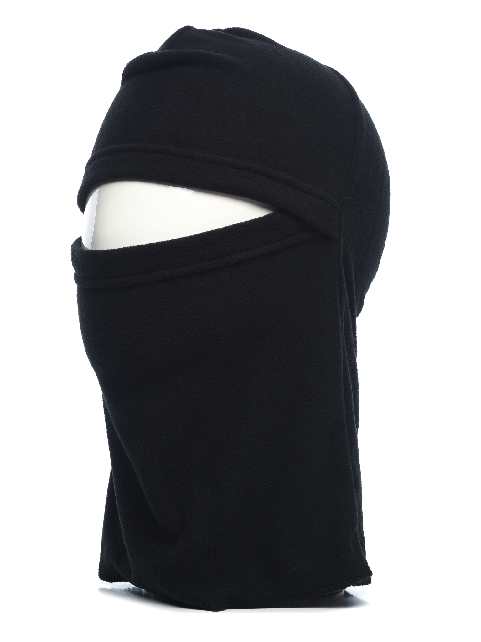 Балаклава Флис (280гр/м) цвет Черный (Размер 58-60)