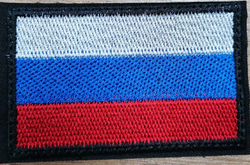 Шеврон флаг РФ