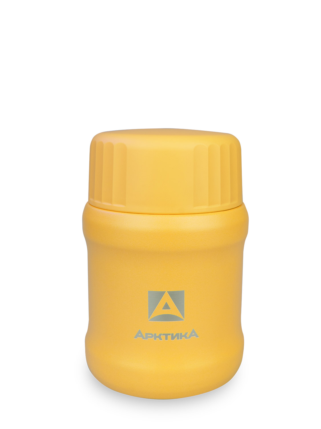 Термос для еды вакуумный, бытовой, тм «Арктика», 0.5 л, арт. 311-500 (желтый)
