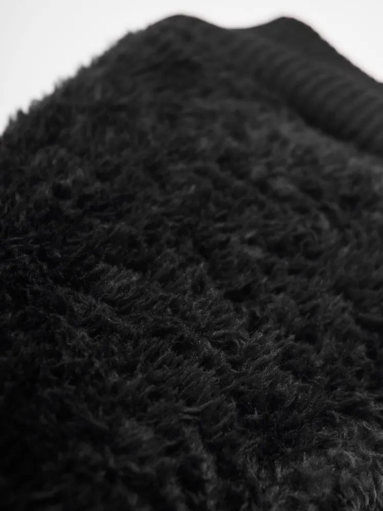 Перчатки горнолыжные мужские "SAIMAA", чёрный, (L)