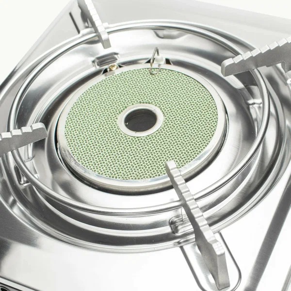 Газ плита NaMilux NA-P4075PS/PL2057PS + ПЕРЕХОДНИК Конфорка керамика. Верхняя крышка нерж. сталь.