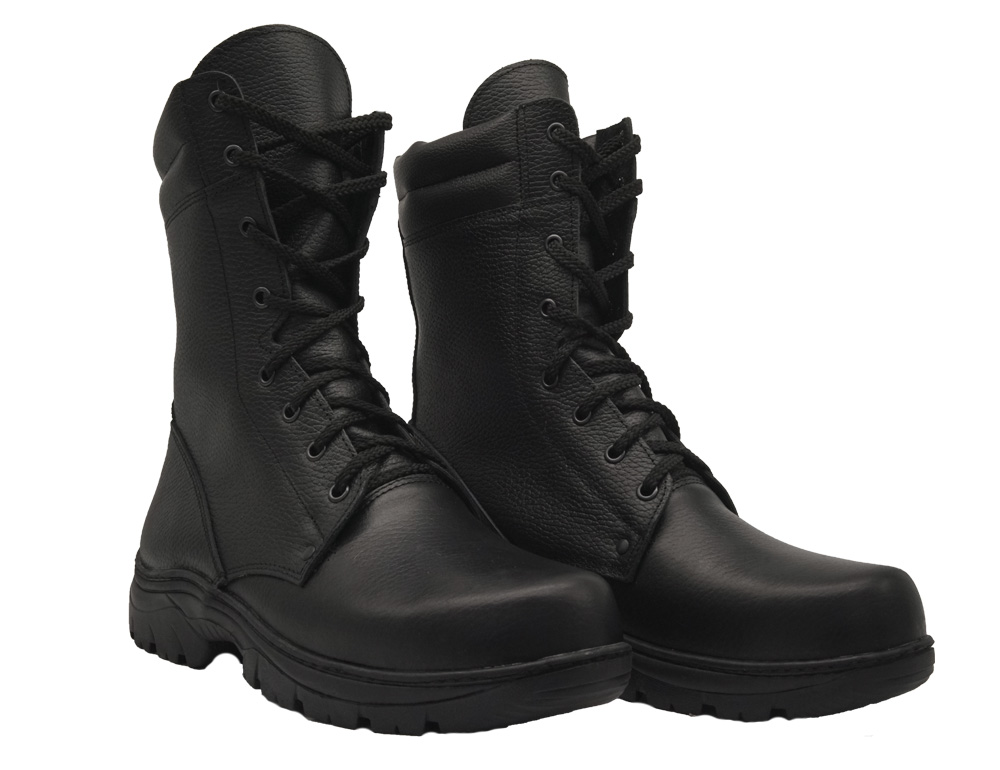 Ботинки зимние с высокими берцами "Альфа" БОР-002