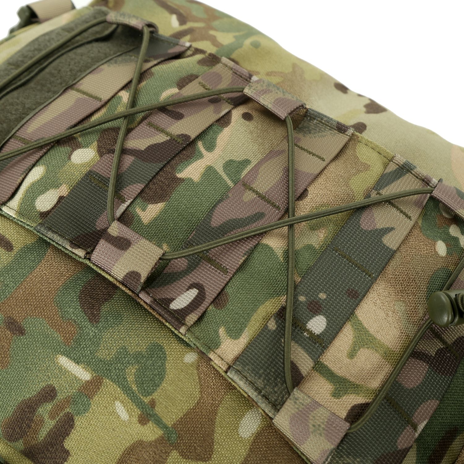 Рюкзак тактический Camofans 35 л. мультикам с подсумками CF-P-001