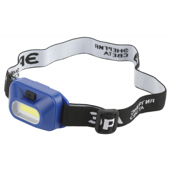 Фонарь Эра  GB-707 налобный,3 режима,5Вт,СОВ,3хААА,Атлант