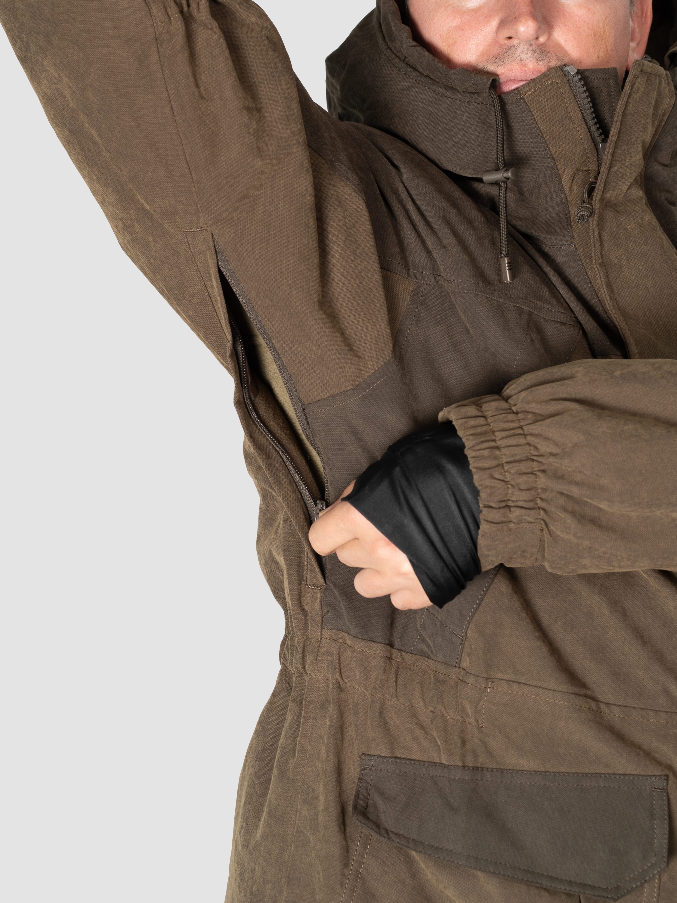 Костюм зимний "STRONG PRO" -15 TRITONGEAR NEW Норвегия, Коричневый