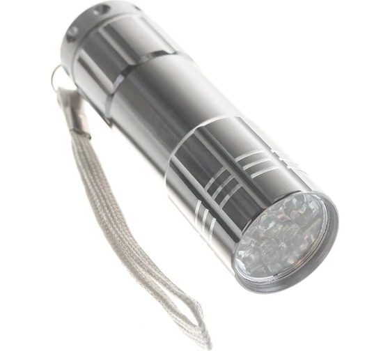 Фонарь Navigator 94 928 NPT-CM07-3АAA алюм.9LED