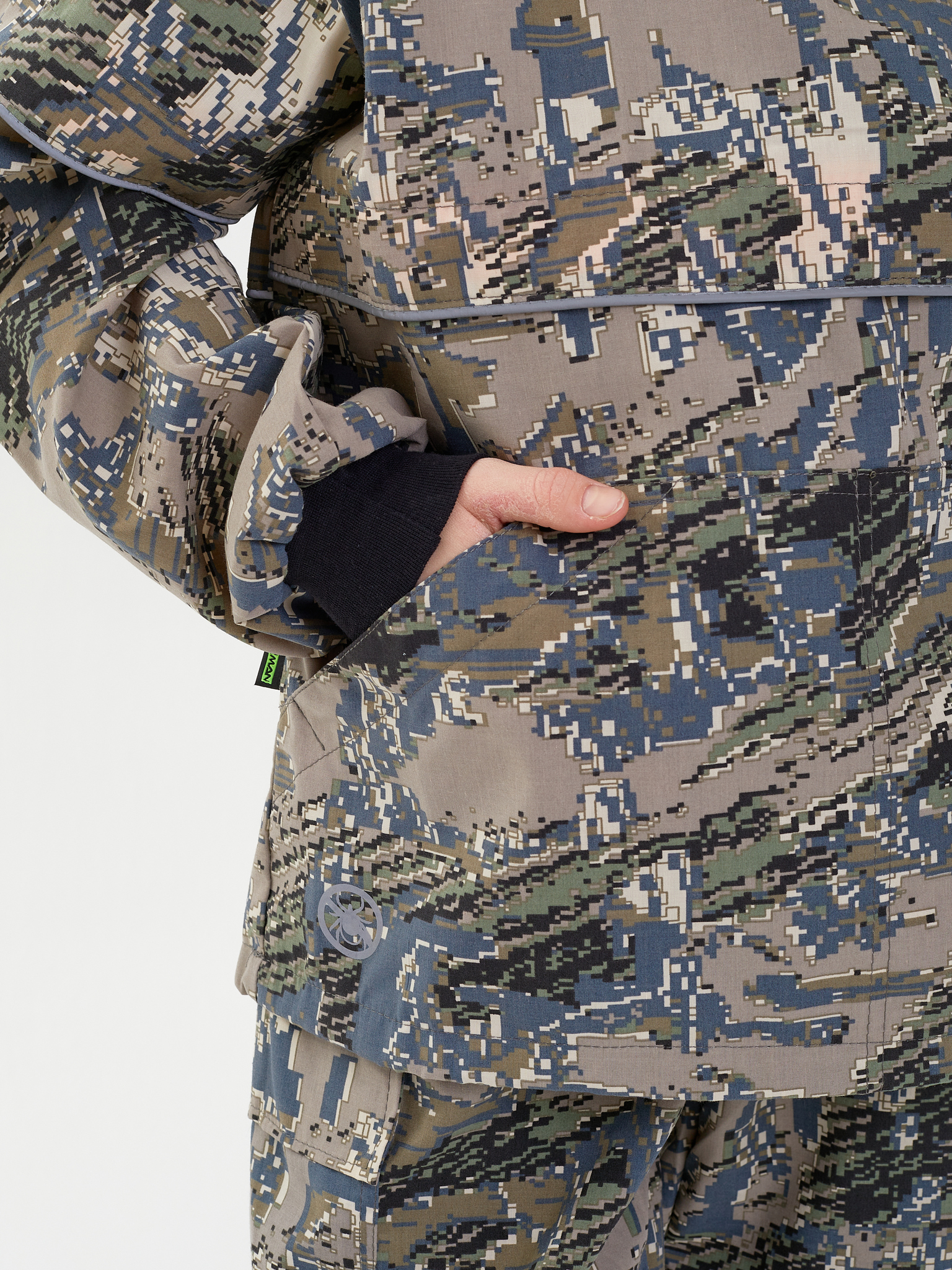 Костюм Детский Антигнус-Люкс с ловушками и пыльниками цв.Лабиринт (Сорочка)