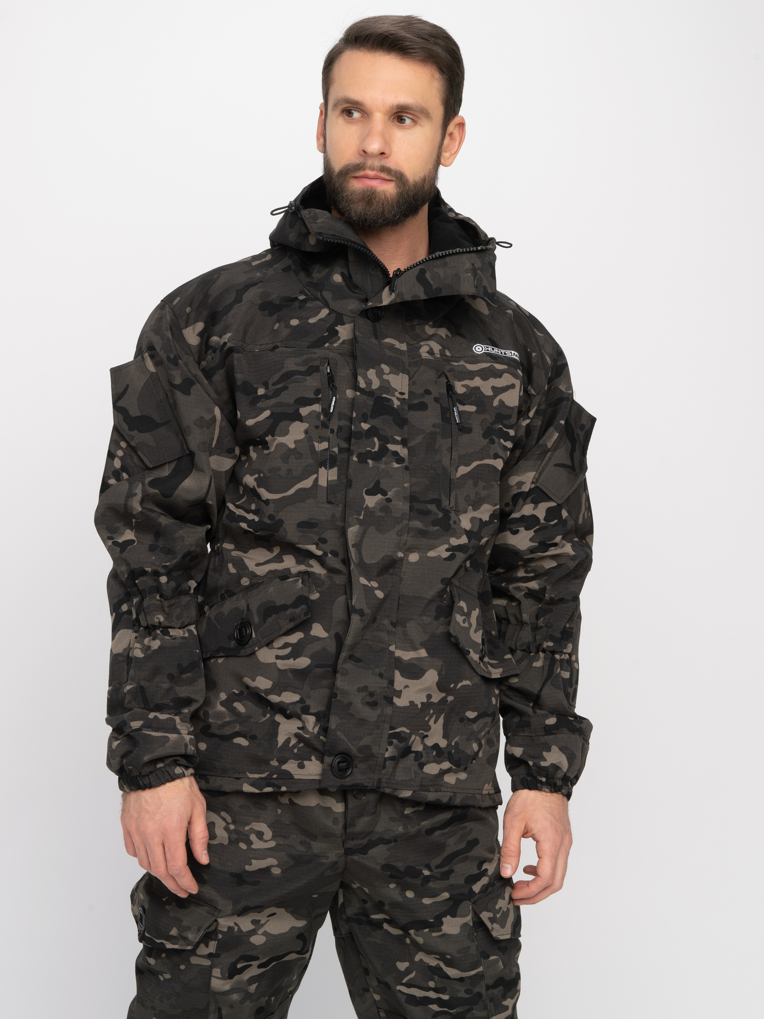 Костюм деми Горка -5 Мультикам Black Рип-Стоп