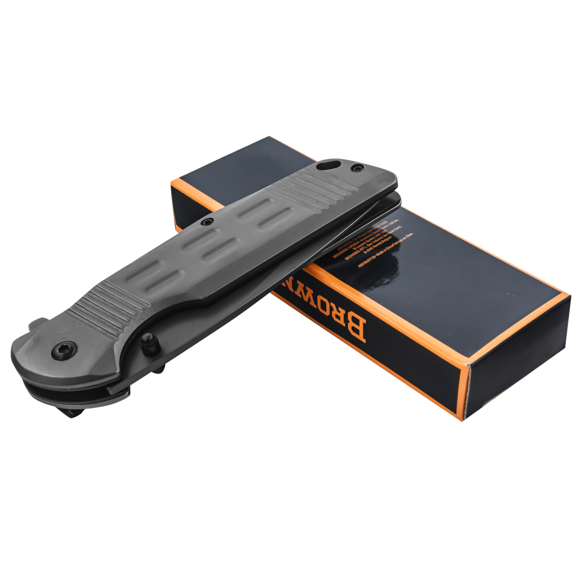 Нож складной Browning A332 Gray Titanium