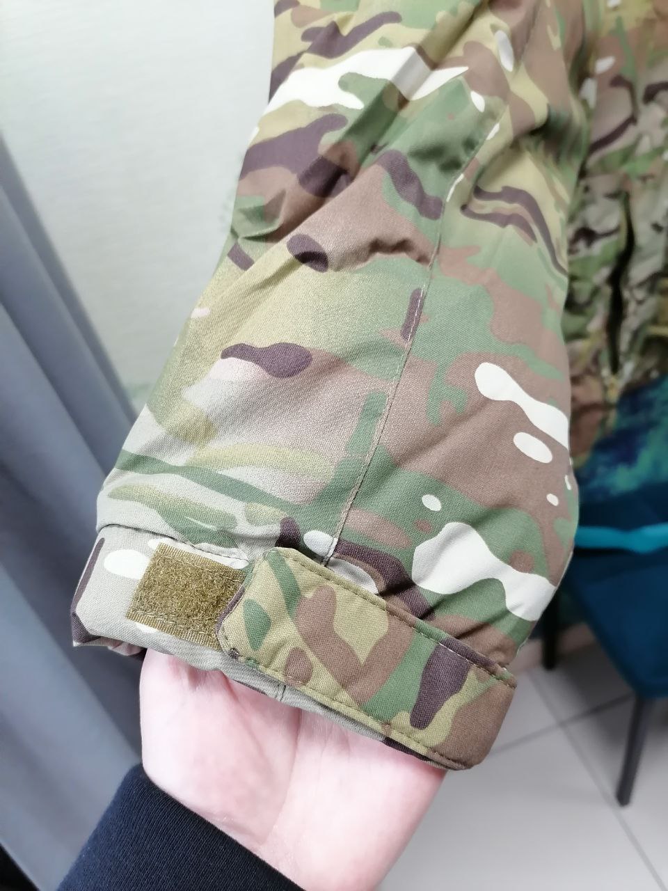 Куртка зимняя тактическая мультикам