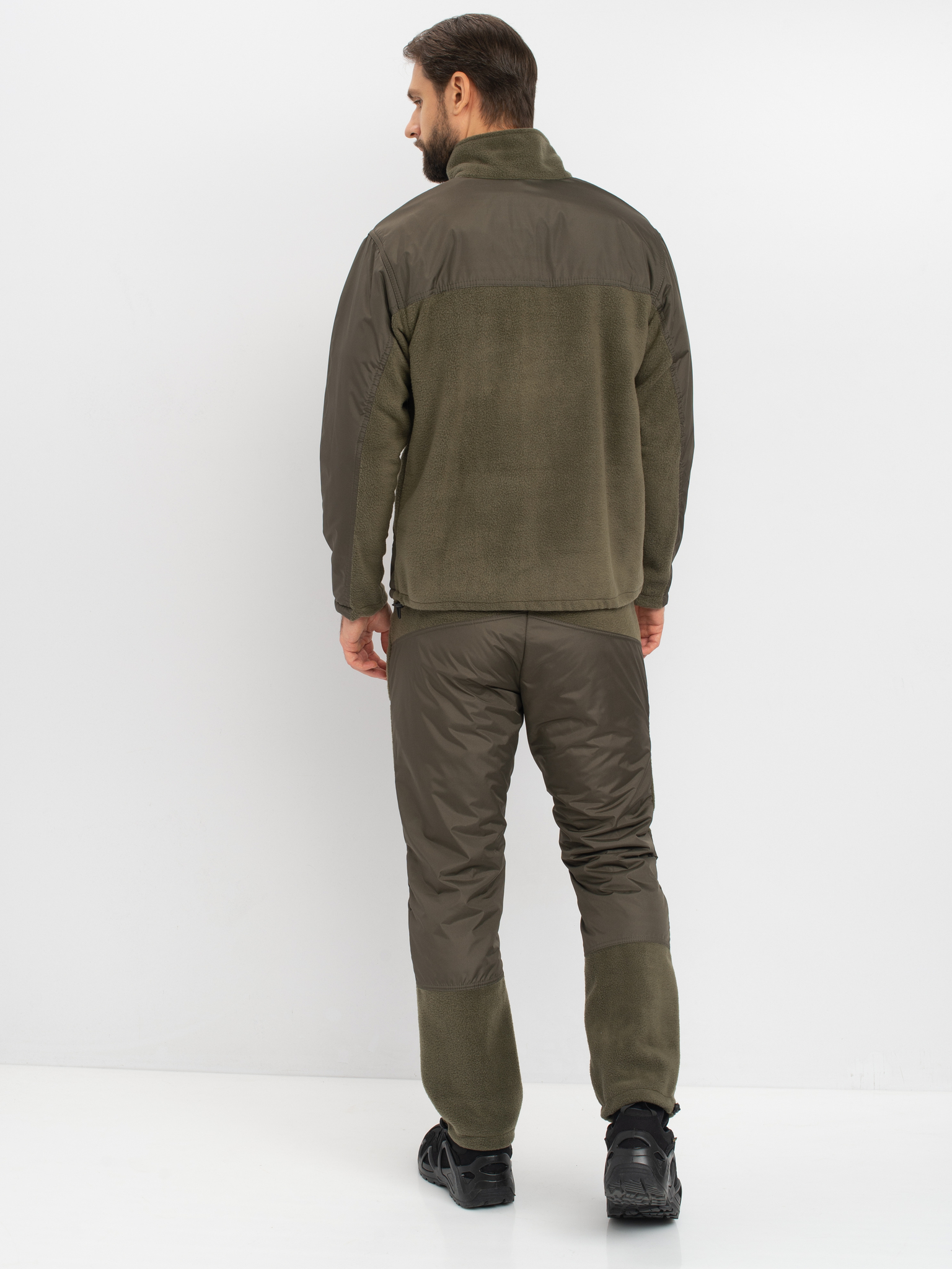 Костюм демисезонный Пикник-ЛЮКС цвет Хаки ткань Флис