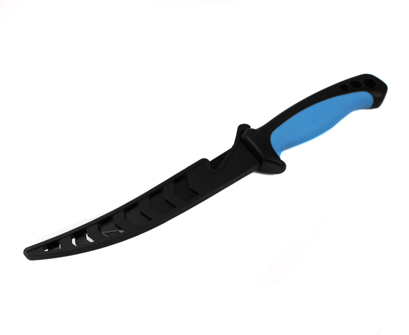 Нож филейный Jpfishing Fillet Knife JPFK-125 (лезвие 125мм, high carbon steel)