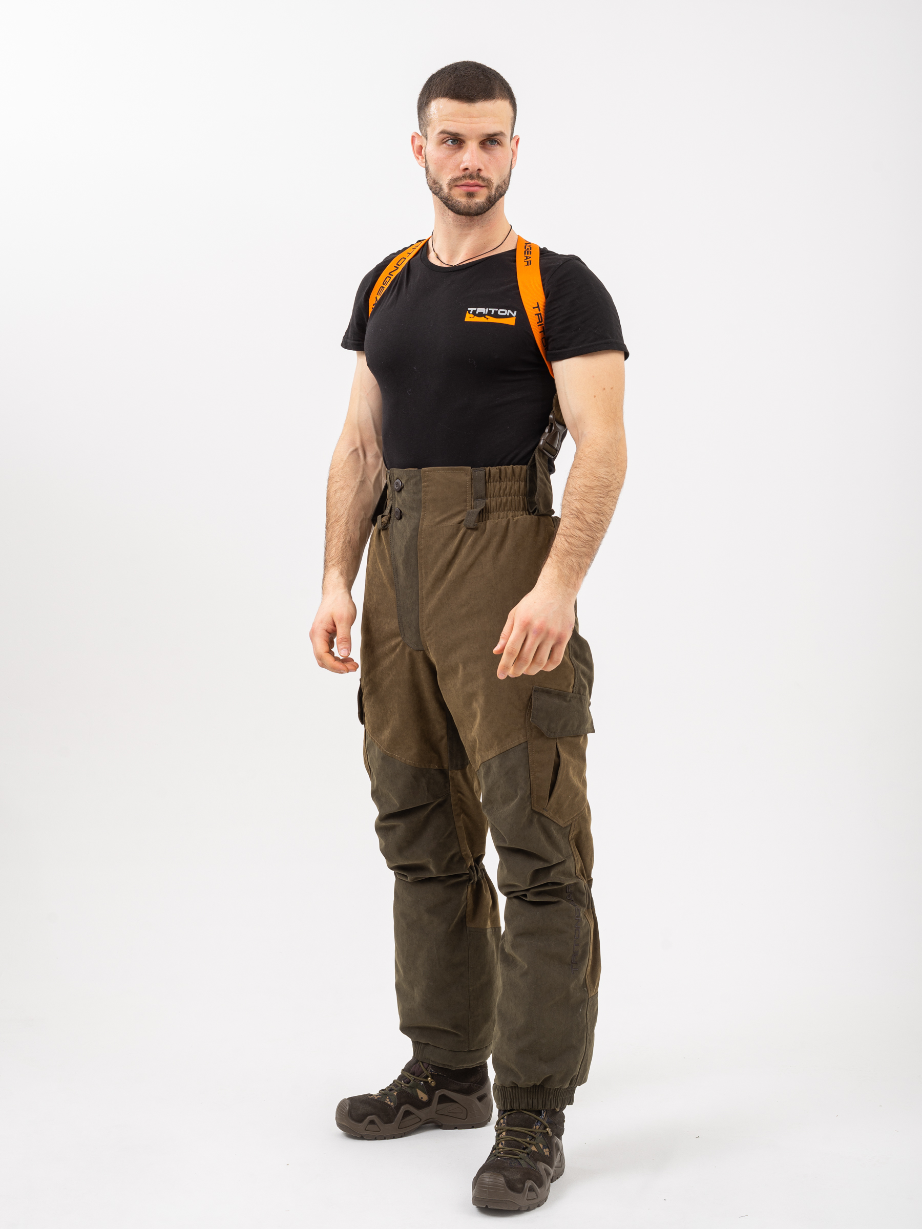 Костюм зимний "GORKA PRO" -15 (Norvegia, Коричневый)