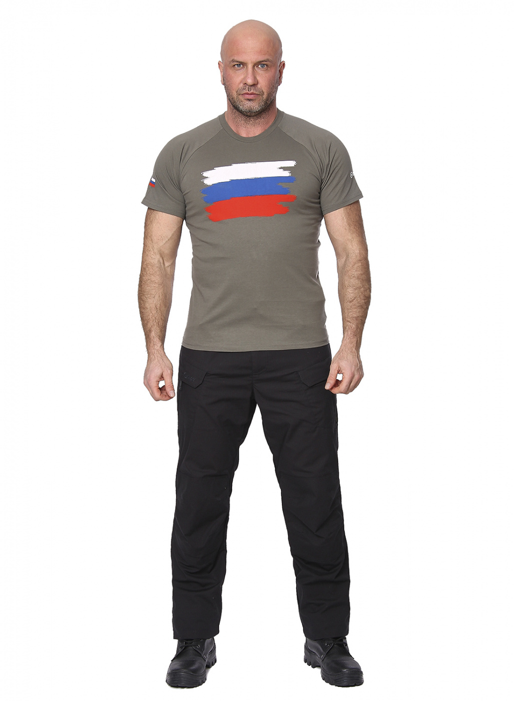 Футболка "Patriot"(Патриот) хлопок, олива