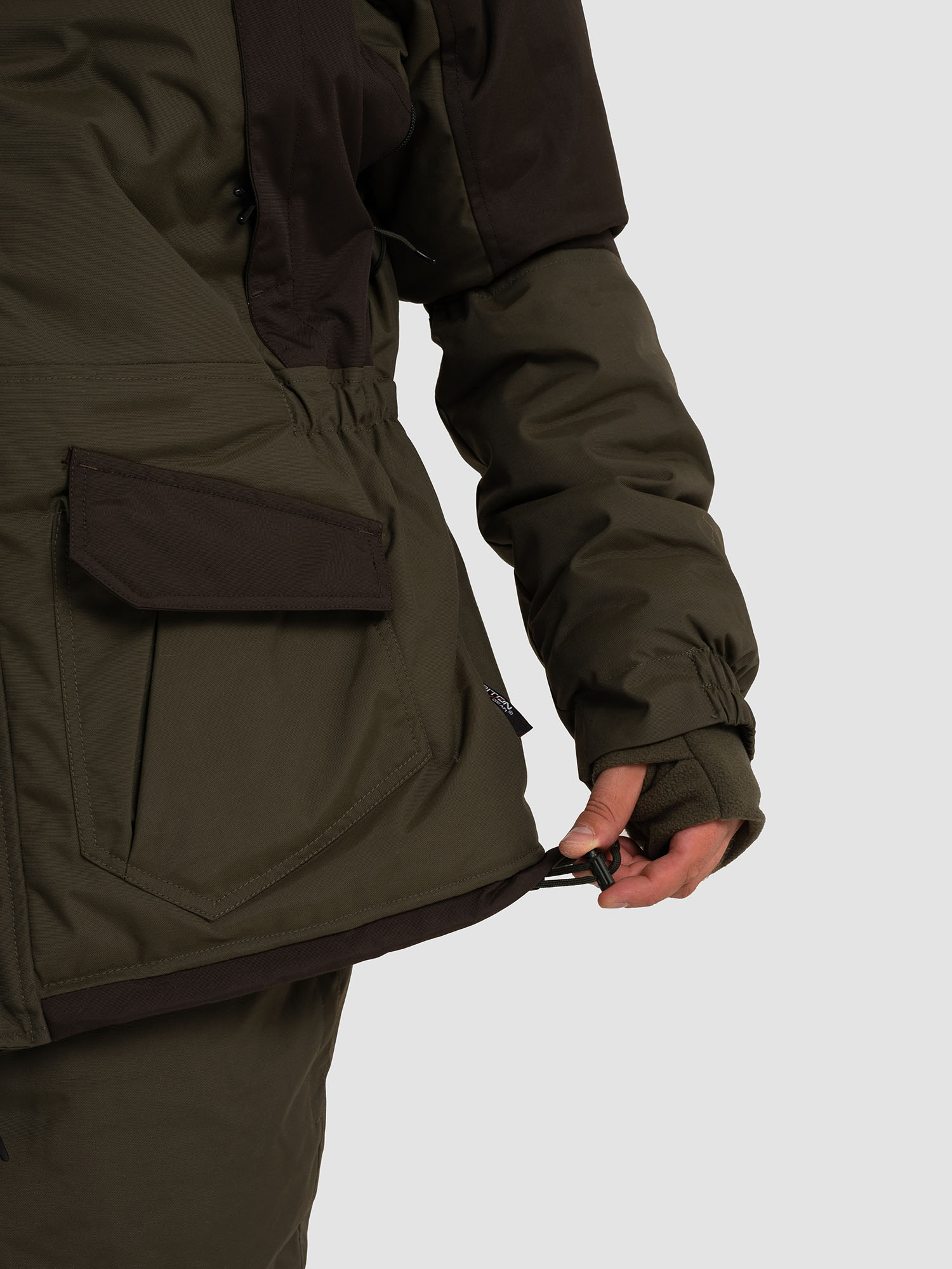 Костюм "STRONG" -40 ПК (Таслан, Хаки)