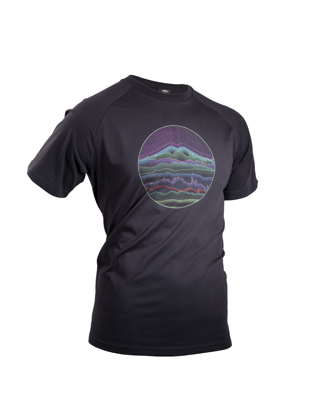 Футболка PAYER Elbrus (хлопок, черный)