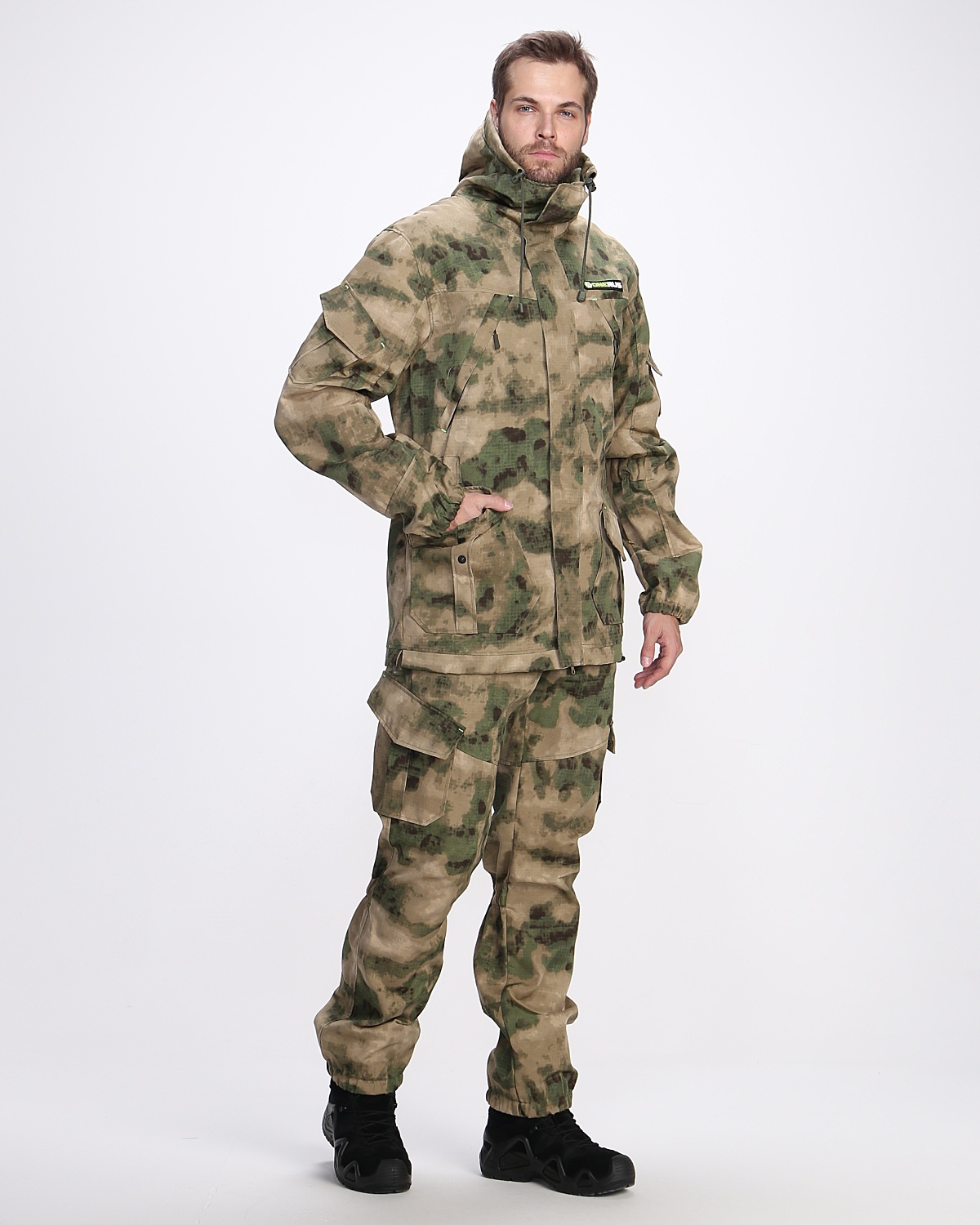 Костюм "ГОРНЫЙ" (Рип Стоп) Мох ONERUS