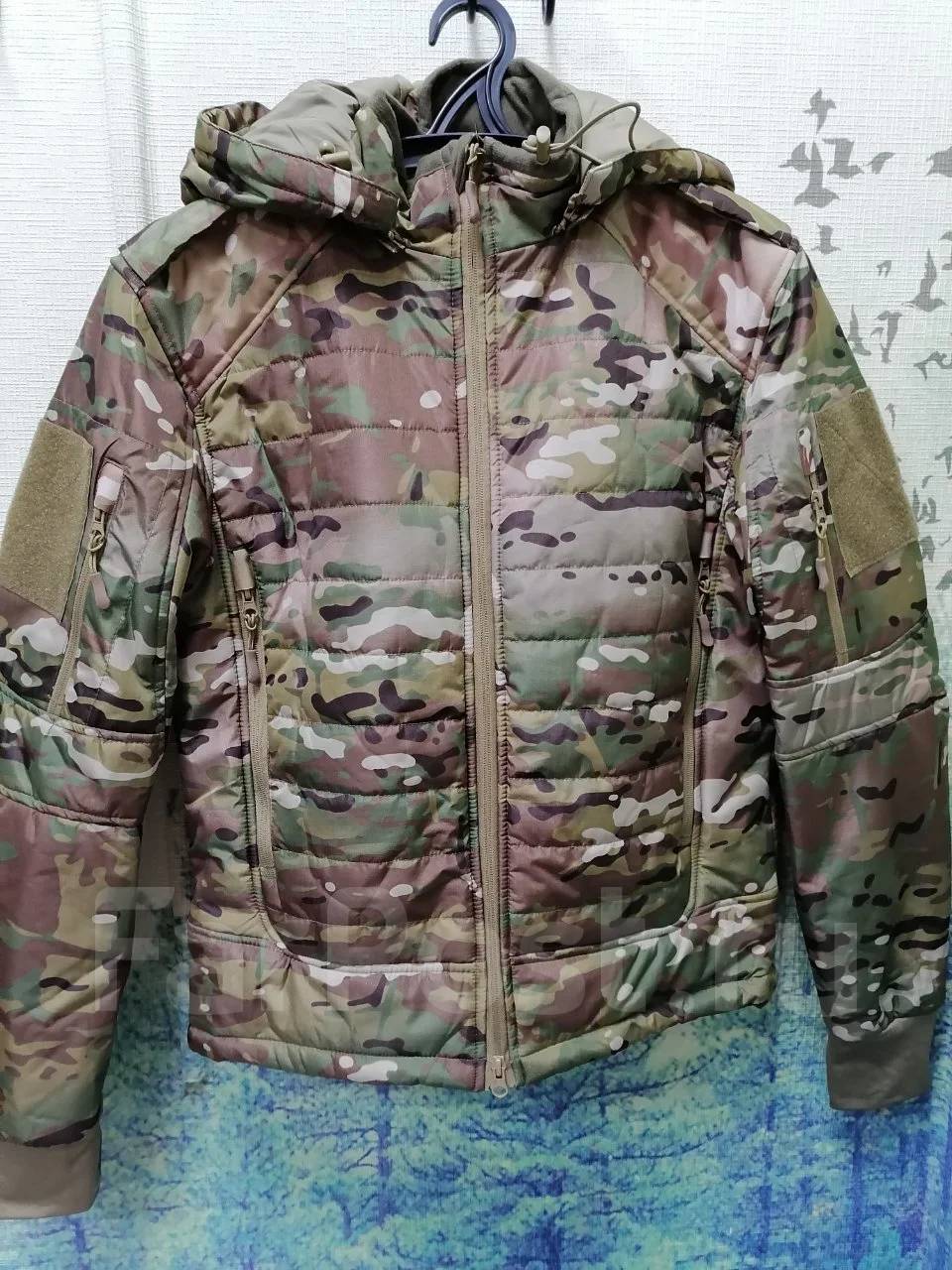 Куртка Camofans мультикам демисезон CF-102