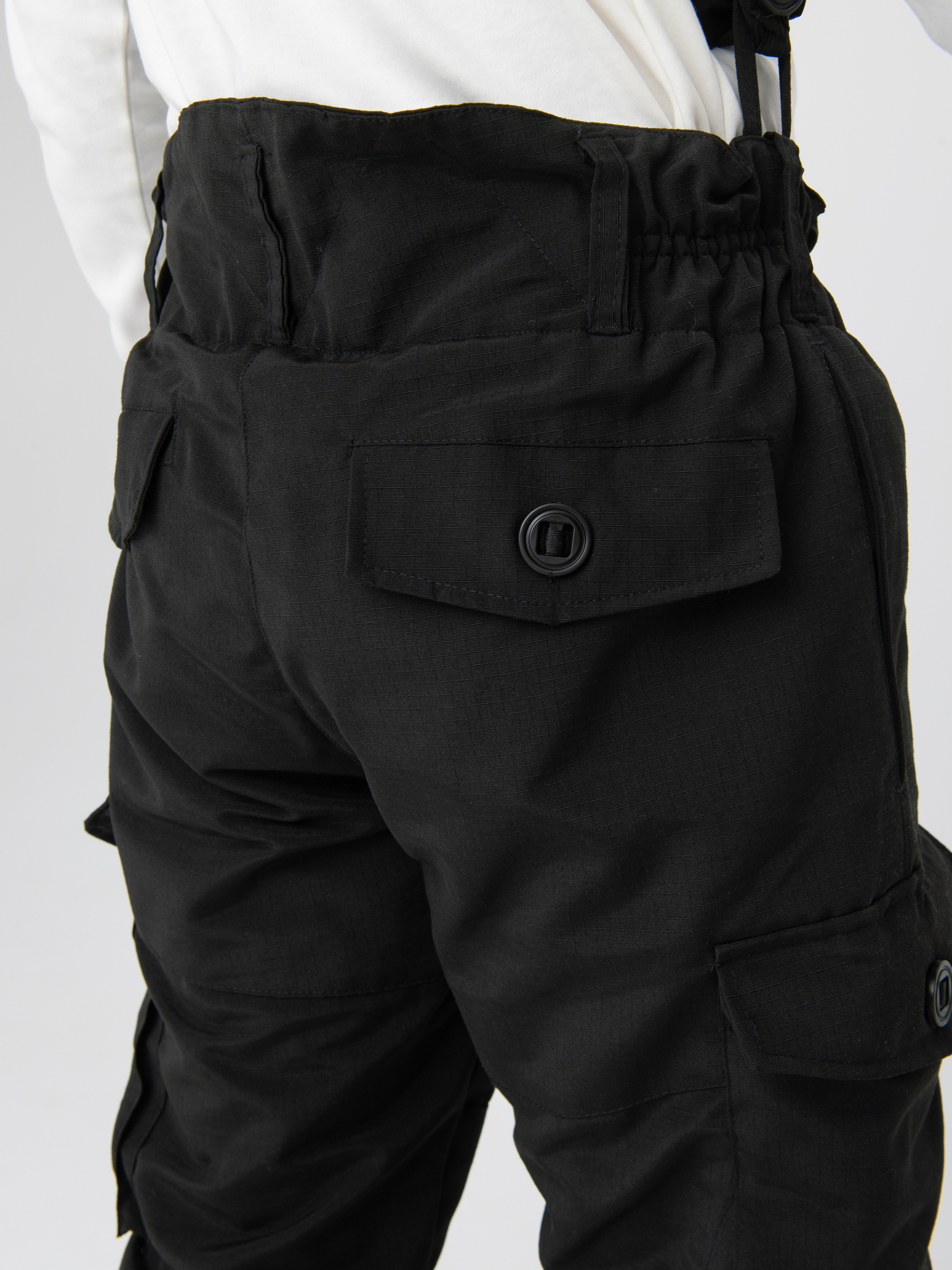 Костюм демисезонный Горка-5 ткань Смесовая Рип-Стоп Черный