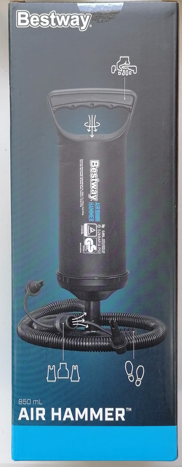 Насос ручной BestWay 30 см