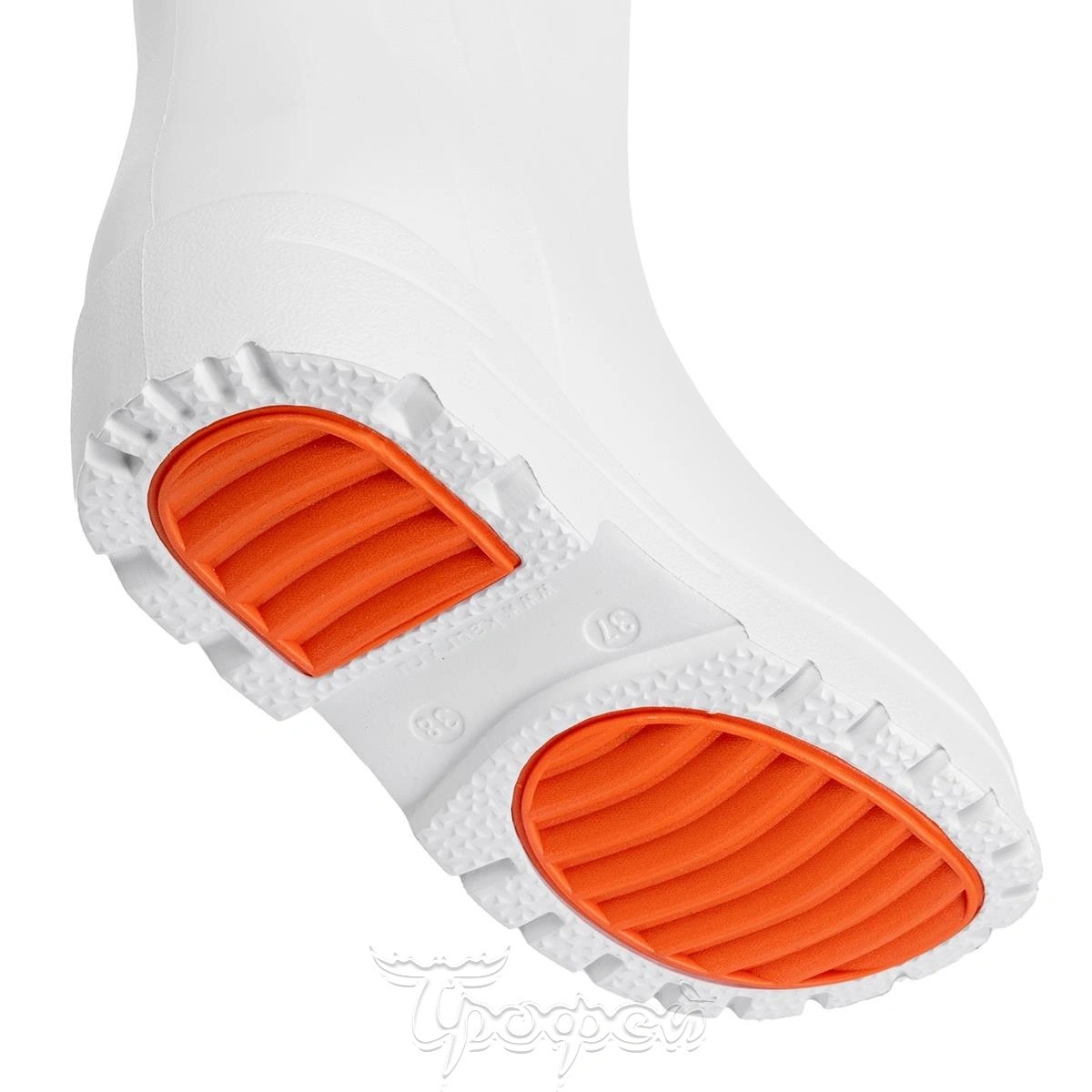 Сапоги женские зимние DIVA  ЭВА -60  вкладыш, манжета, белый