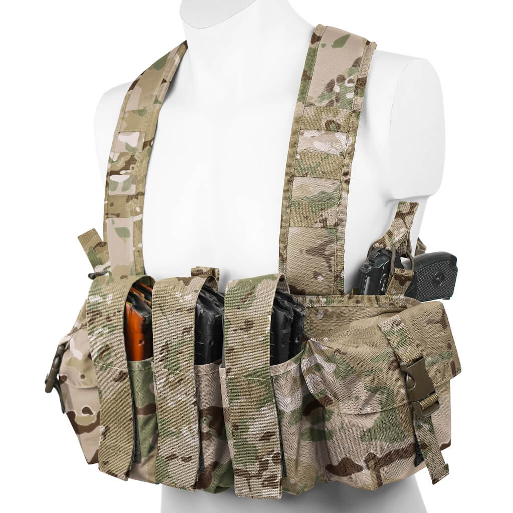 Нагрудник Боец с лямками Боец КОМФОРТ (VG-09-25) МУЛЬТИКАМ 1000 D