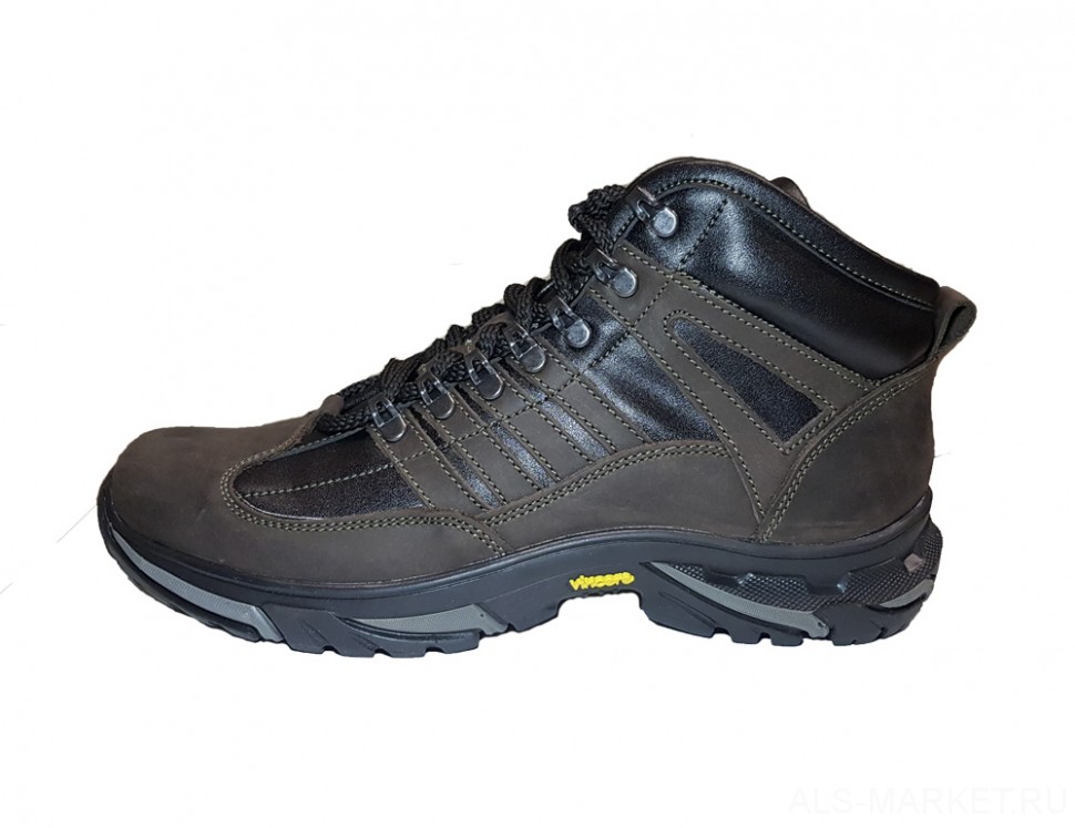 Треккинговые Ботинки зимние ALS®  Z-042 кор.