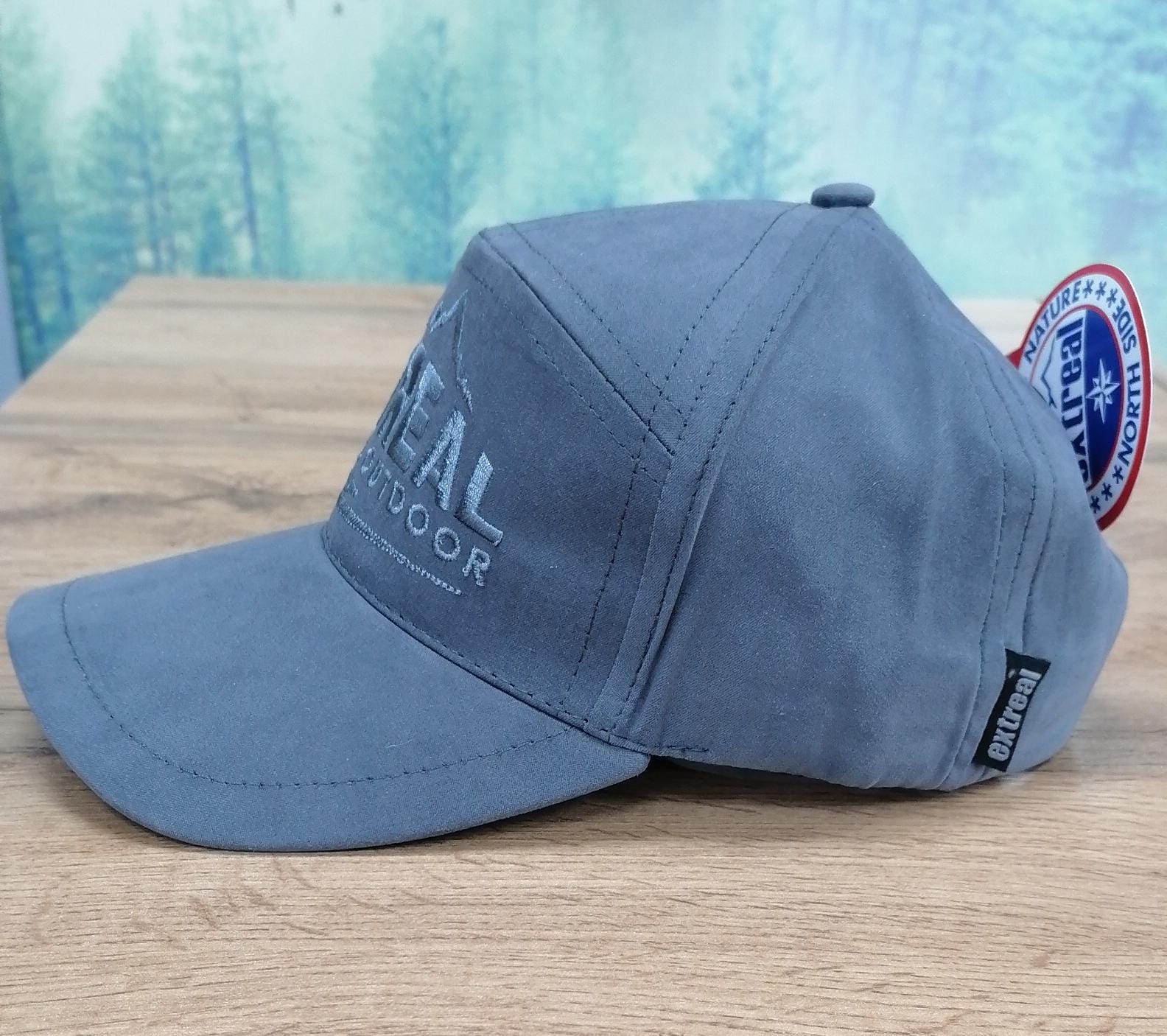 Бейсболка ПРЕСТИЖ 3 (7- кл) серый