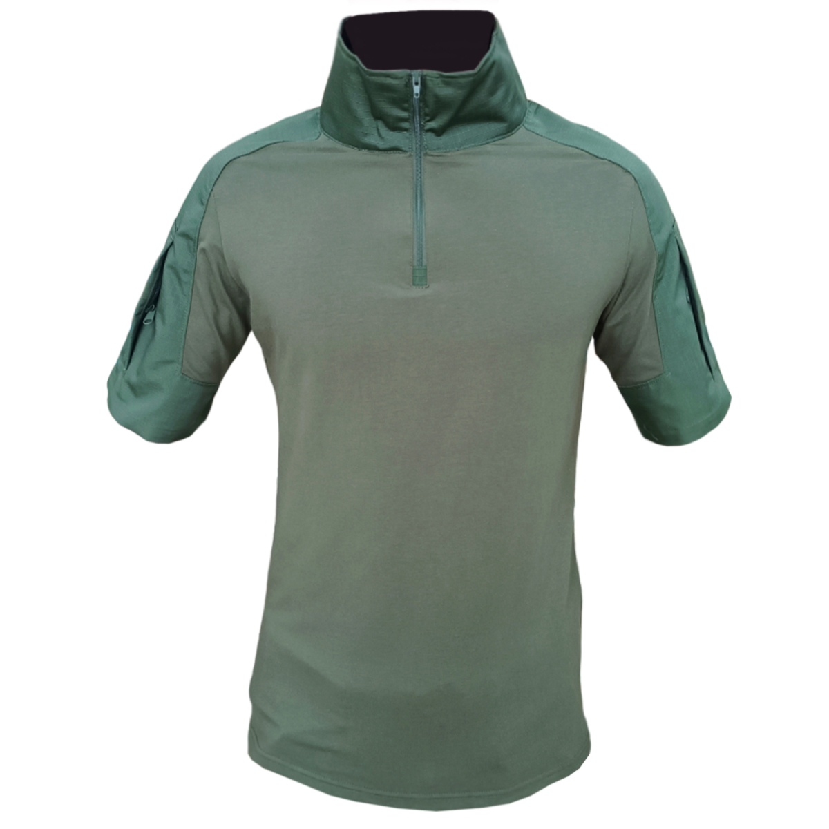 Рубашка тактическая с коротким рукавом (Хаки)