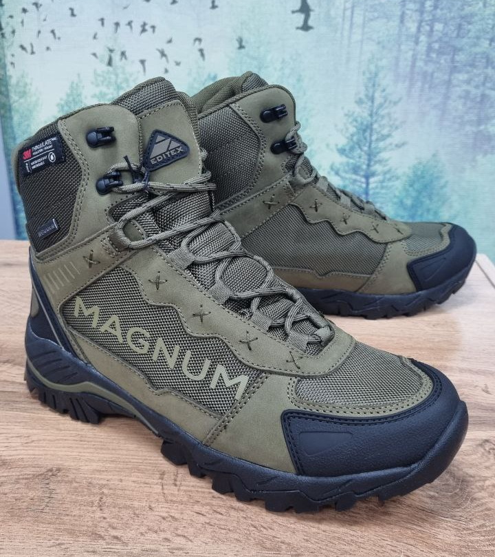 Ботинки зимние W2111-9N MAGNUM хаки