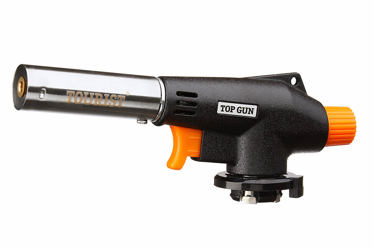 Горелка газовая TOP GUN (TT-330) с пьезоподжигом