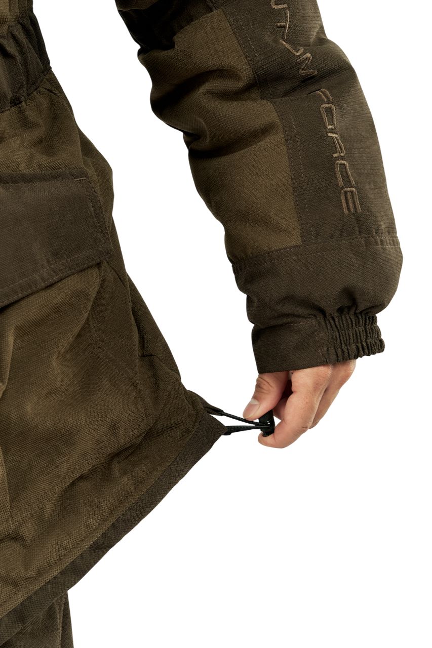 Костюм зимний мужской "NORDPOINT" (L.Brown 21\D.Brown 22)