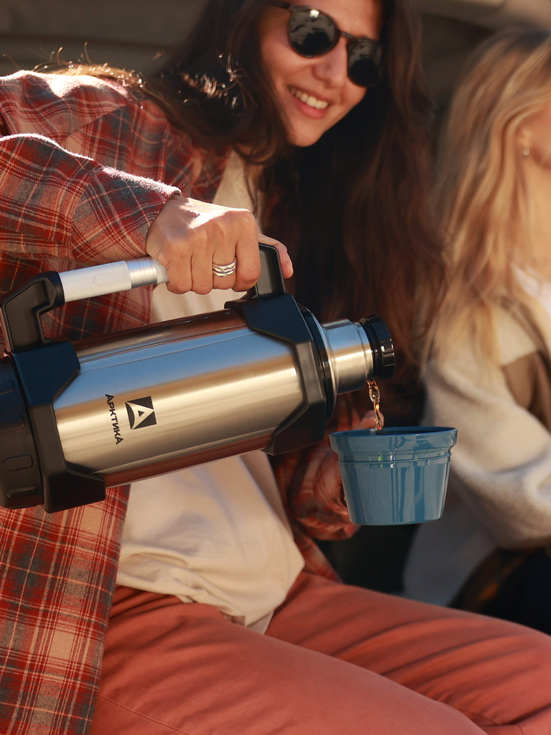 Термос "Тайга" тм "Арктика", 1800 мл, арт.110-1800