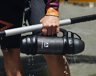 Термос бытовой, вакуумный ШТОРМ, тм "Арктика", 1000 мл, арт.109-1000М (черный)