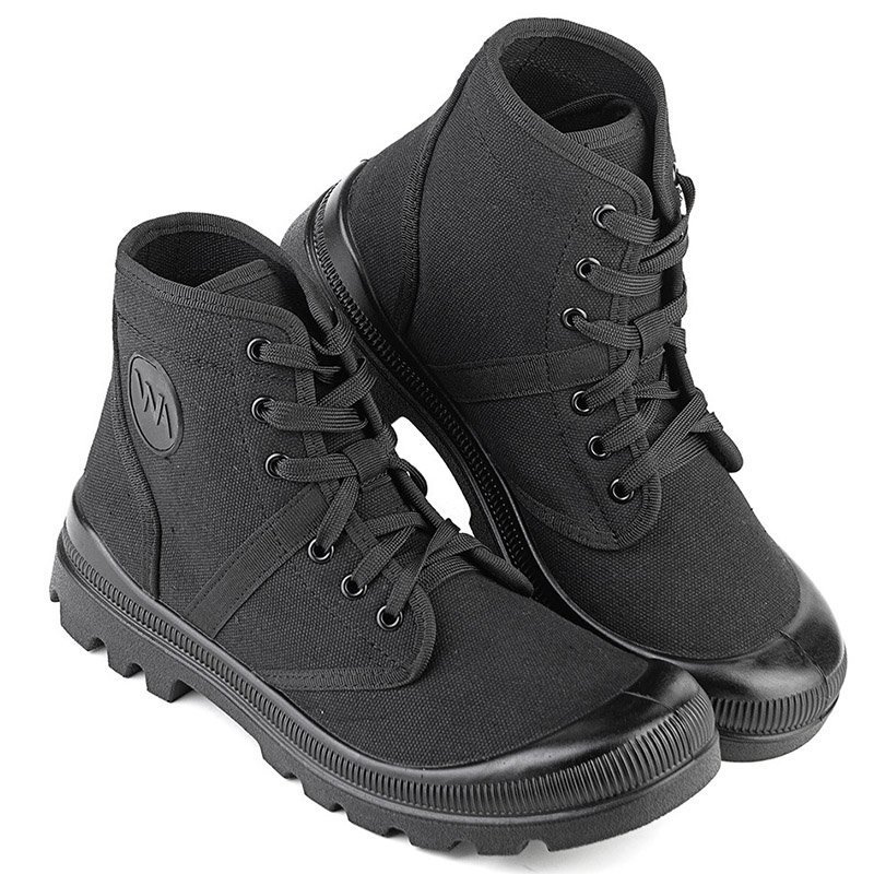 Кеды WANNGO  черные (WG3-01-T)