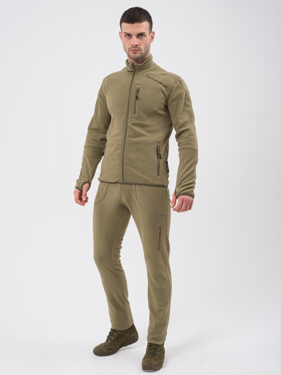 Костюм "RICH" (Флис, Хаки) TRITONGEAR