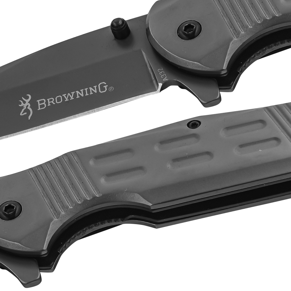 Нож складной Browning A332 Gray Titanium