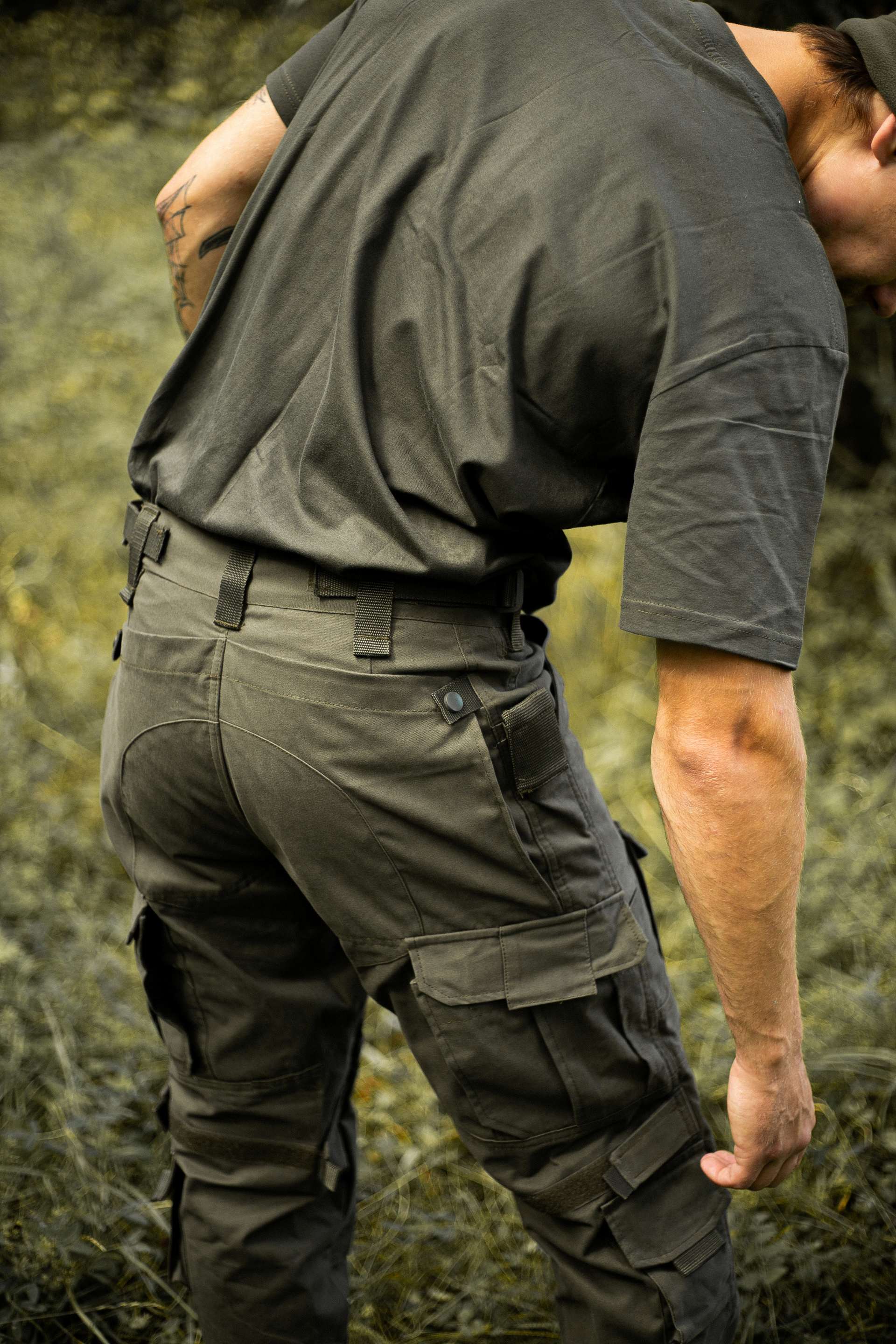 Брюки тактические Смок Твил/Хаки